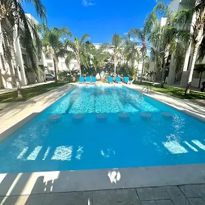 Apartamento Departamento Blue Vacacional, Playa del Carmen