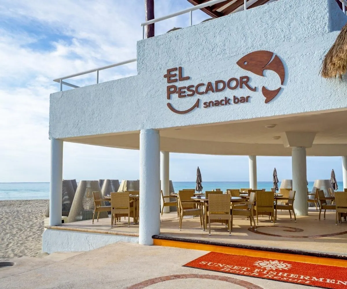 Sunset Fishermen Beach Resort Playa Del Carmen